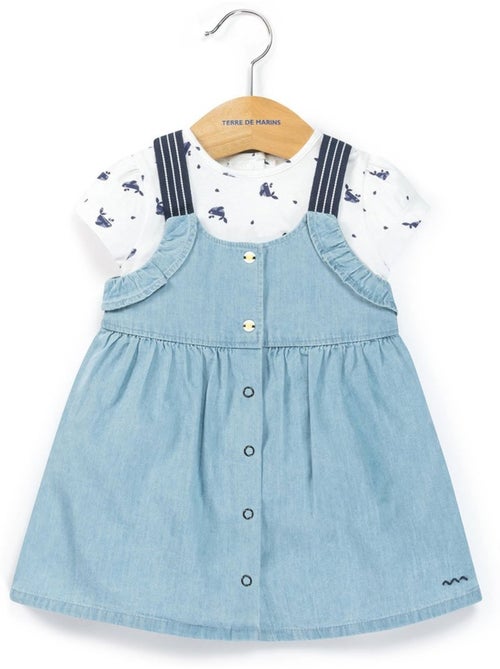 Ensemble robe + haut - Terre de Marins - Kiabi