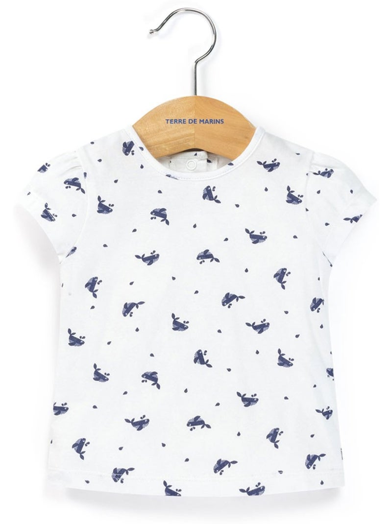 Ensemble robe + haut - Terre de Marins Bleu jean - Kiabi