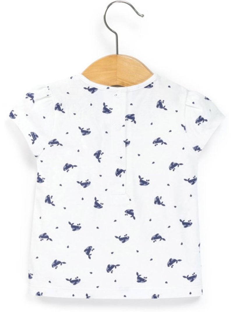 Ensemble robe + haut - Terre de Marins Bleu jean - Kiabi