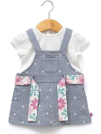 Ensemble robe + haut - Terre de Marins
