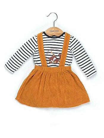 Ensemble robe + haut - Terre de Marins