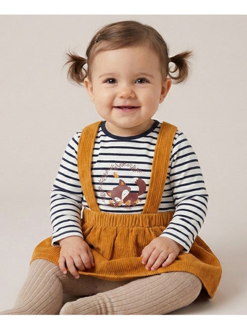 Ensemble robe + haut - Terre de Marins - Kiabi