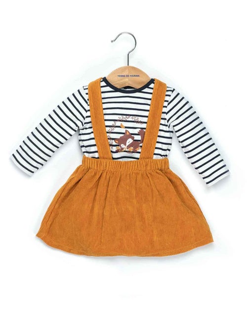 Ensemble robe + haut - Terre de Marins - Kiabi