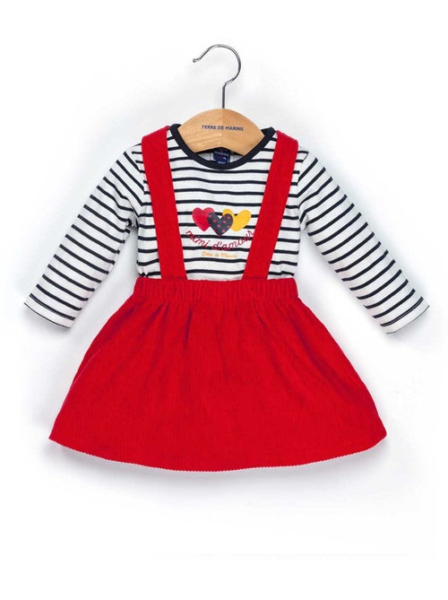 Ensemble robe + haut - Terre de Marins - Kiabi