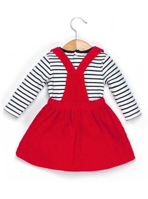 Ensemble robe + haut - Terre de Marins - Kiabi