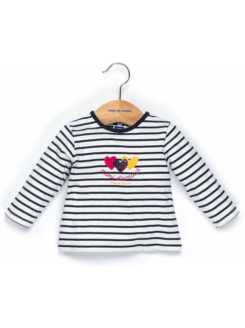 Ensemble robe + haut - Terre de Marins Rouge - Kiabi