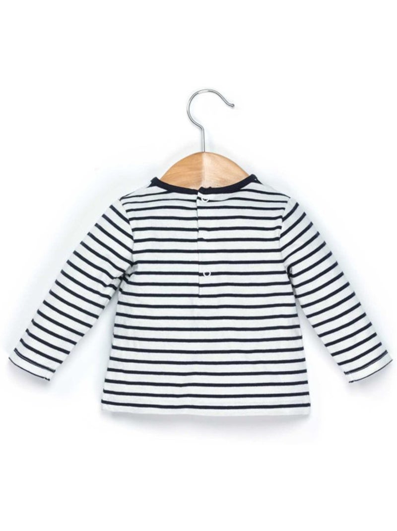Ensemble robe + haut - Terre de Marins Rouge - Kiabi