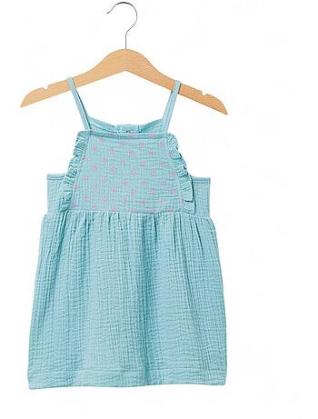 Ensemble robe + haut 100% coton - Terre de Marins