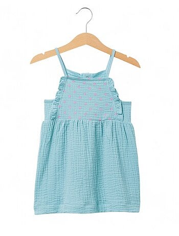 Ensemble robe + haut 100% coton - Terre de Marins