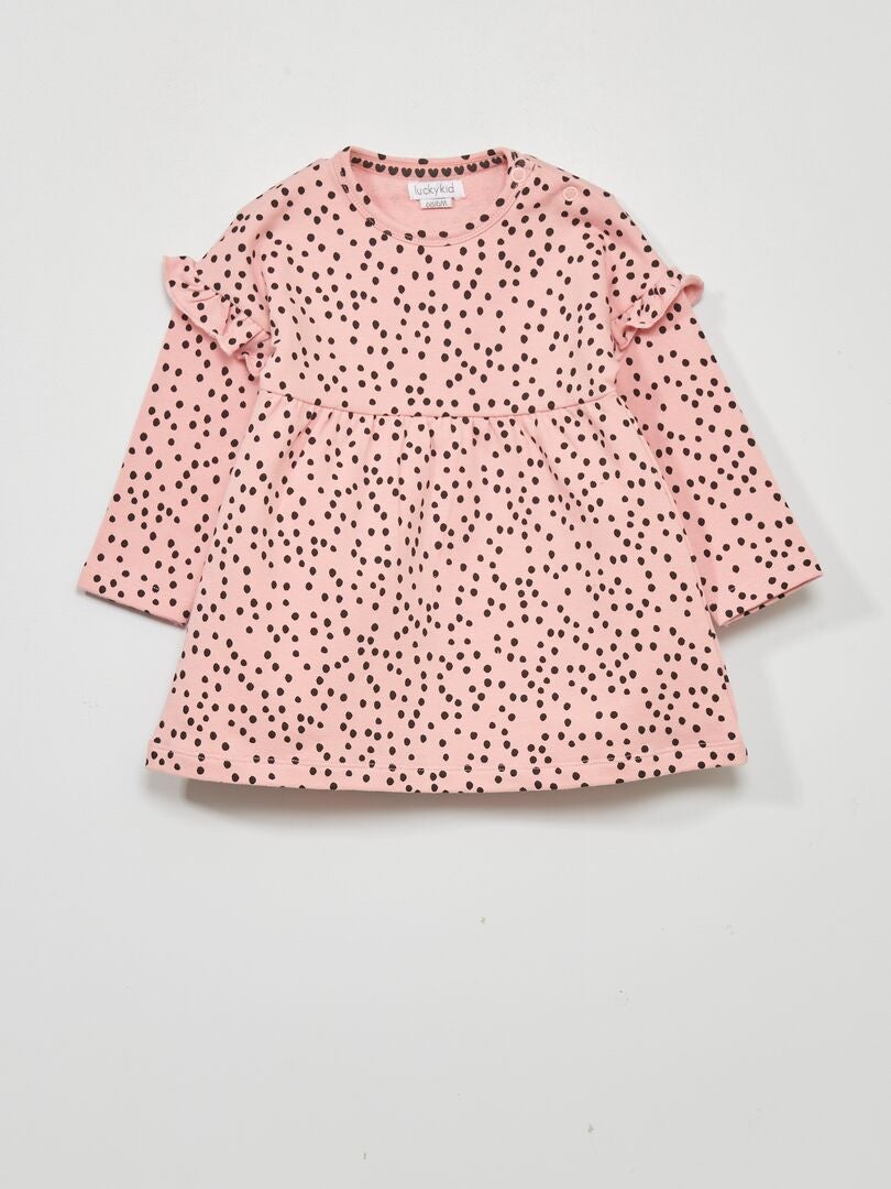 Robe Avec Legging Assorti Rosalita - Taille 5 Ans (enfants) - Multicolore - Occasion Très Bon état