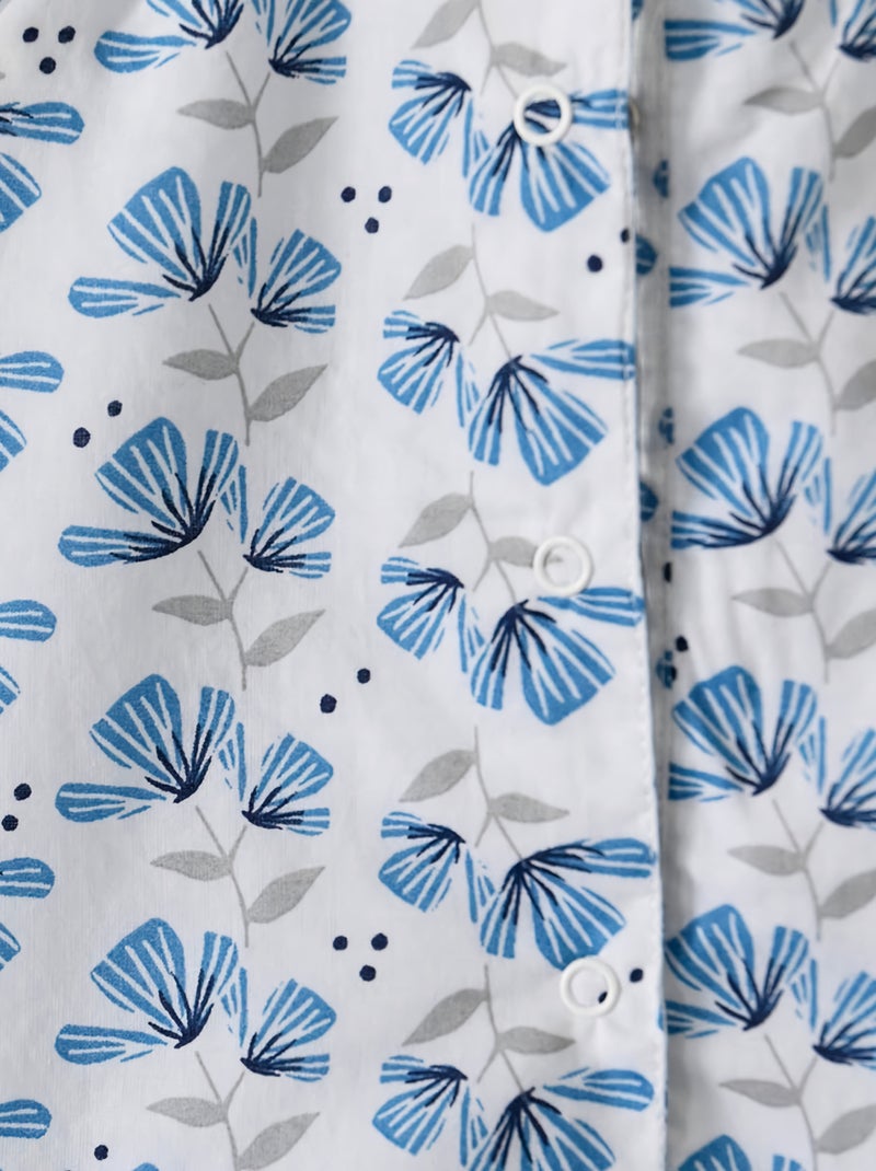 ENSEMBLE ROBE LEGGING COURT MENTHE A L'EAU Bleu - Kiabi