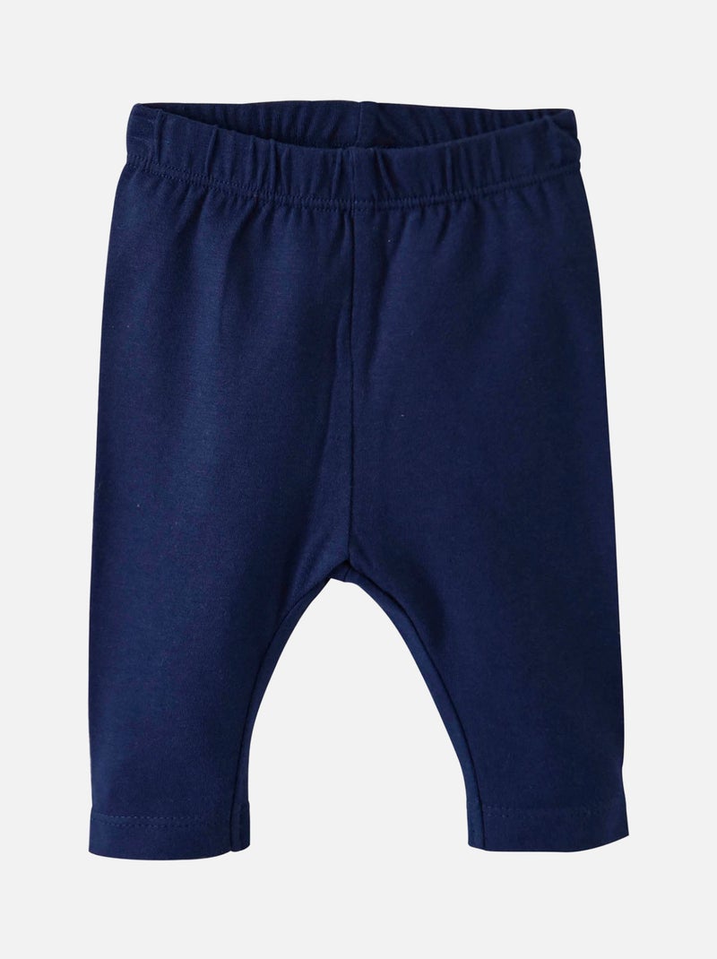 ENSEMBLE ROBE LEGGING COURT MENTHE A L'EAU Bleu - Kiabi