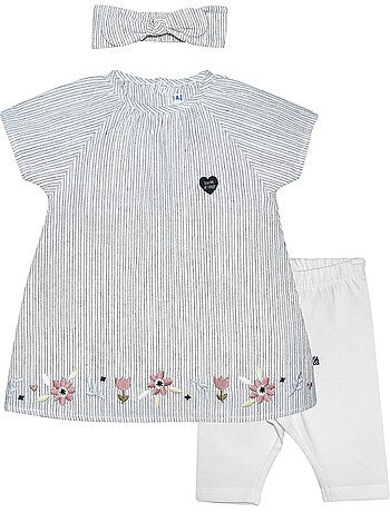 Ensemble robe legging et bandeau Rebecca