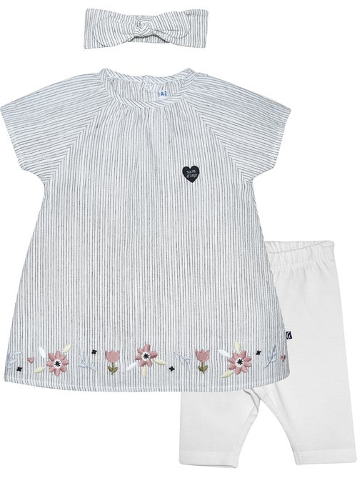 Ensemble robe legging et bandeau Rebecca - Kiabi Ensemble robe legging et bandeau Rebecca - Kiabi