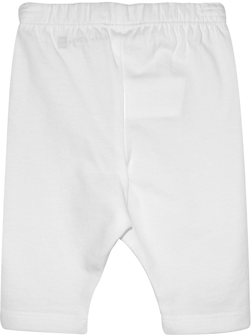 Ensemble robe legging et bandeau Rebecca Blanc - Kiabi