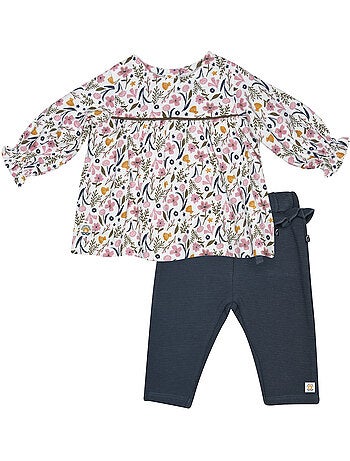 Ensemble robe legging Ruth