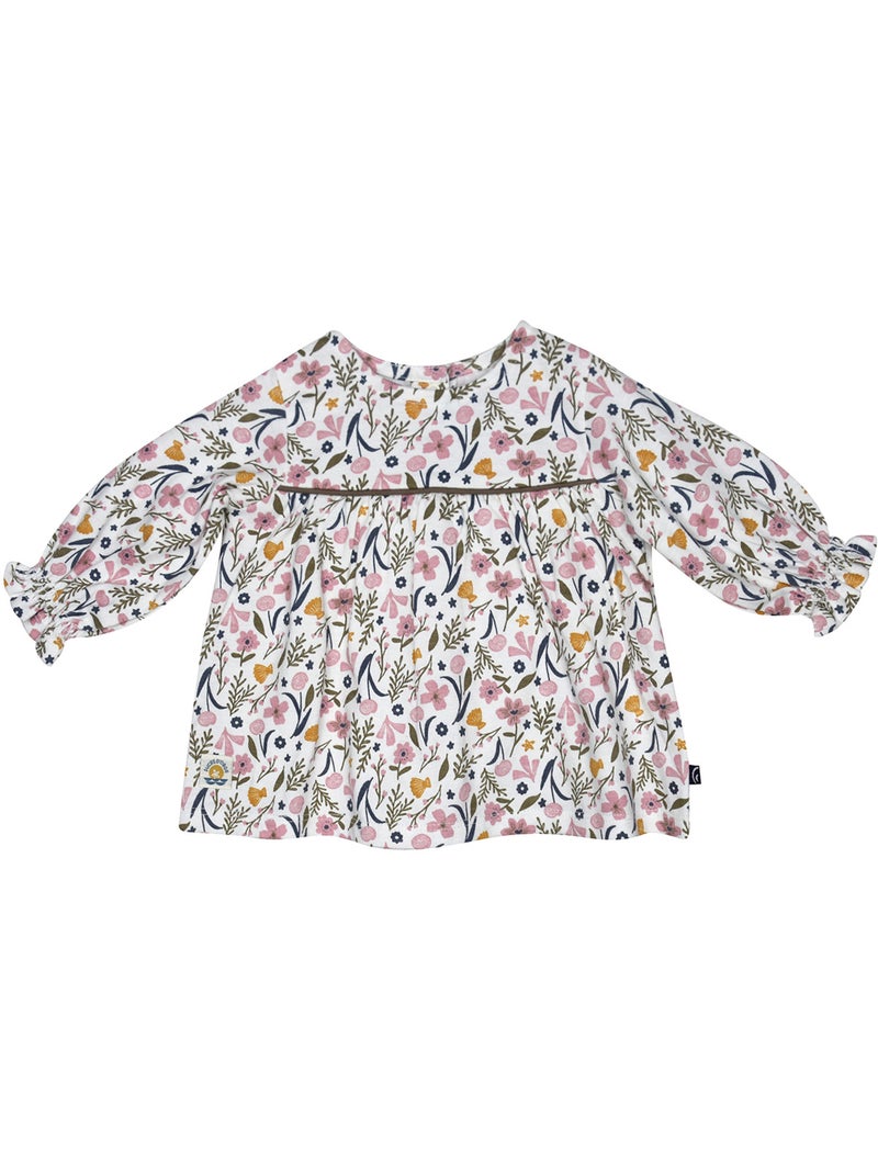 Ensemble robe legging Ruth Bleu - Kiabi