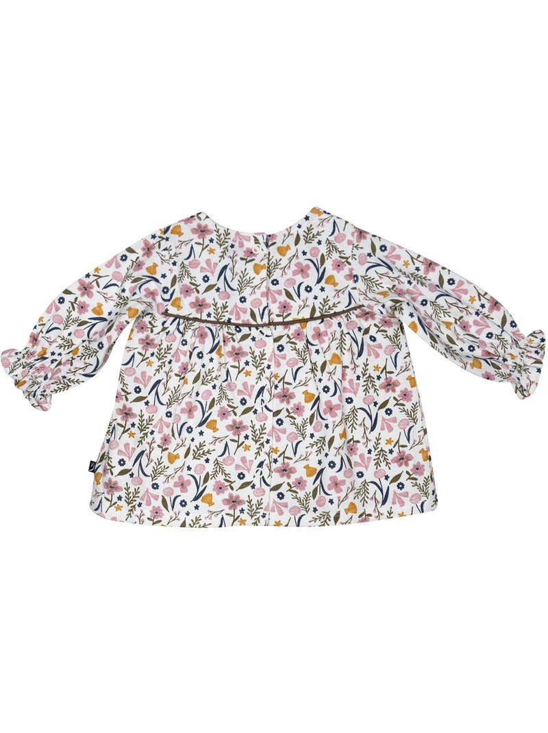 Ensemble robe legging Ruth Bleu - Kiabi