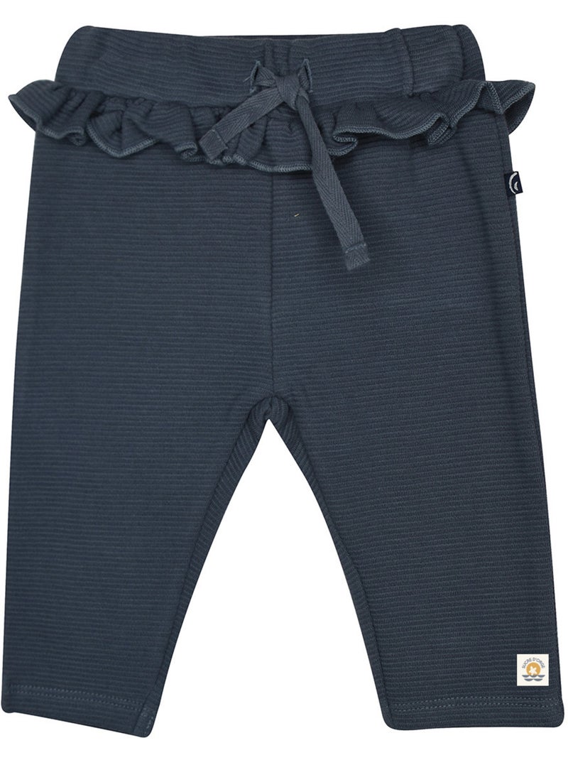 Ensemble robe legging Ruth Bleu - Kiabi