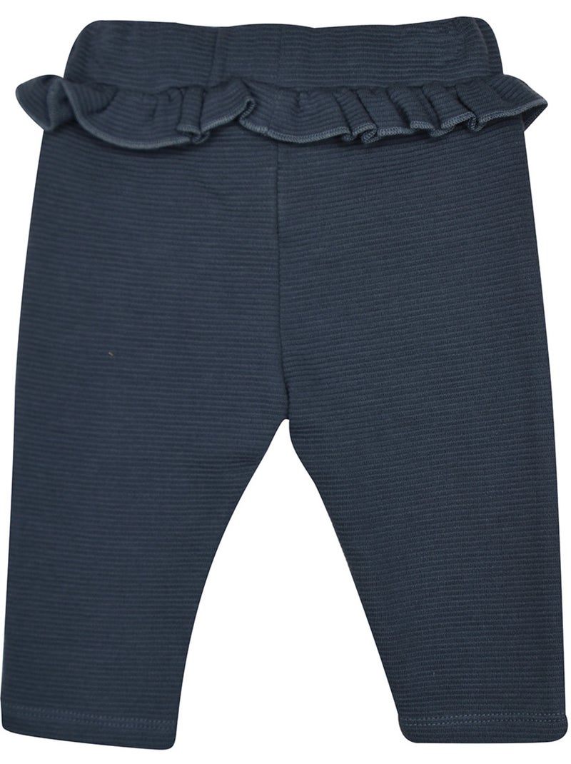Ensemble robe legging Ruth Bleu - Kiabi