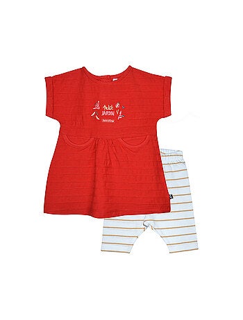 Ensemble robe legging Ruth