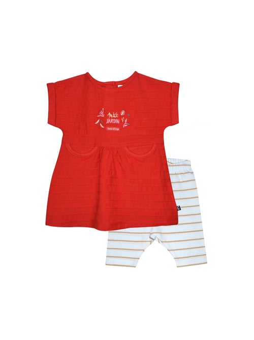 Ensemble robe legging Ruth - Kiabi