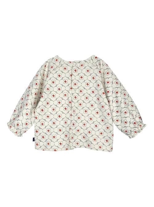 Ensemble robe manches longues + Bandeau Pierrette - Kiabi
