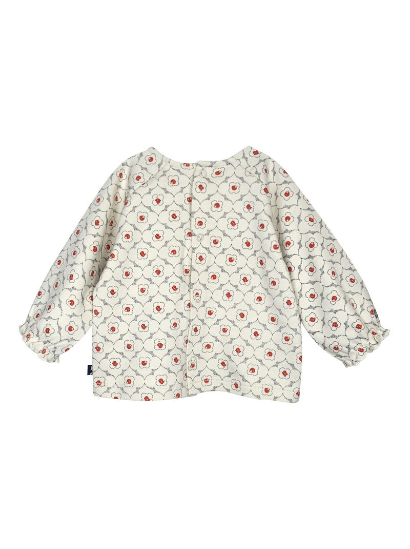 Ensemble robe manches longues + Bandeau Pierrette Gris - Kiabi