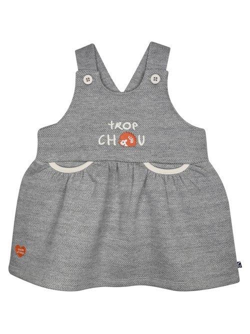 Ensemble robe manches longues + Bandeau Pierrette - Kiabi