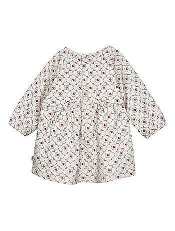 Ensemble robe manches longues en maille et collant Prisca