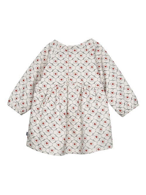 Ensemble robe manches longues en maille et collant Prisca - Kiabi