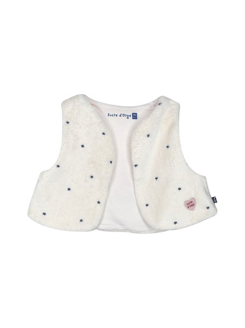 Ensemble robe manches longues et gilet sans manche Pamela - Kiabi Ensemble robe manches longues et gilet sans manche Pamela - Kiabi
