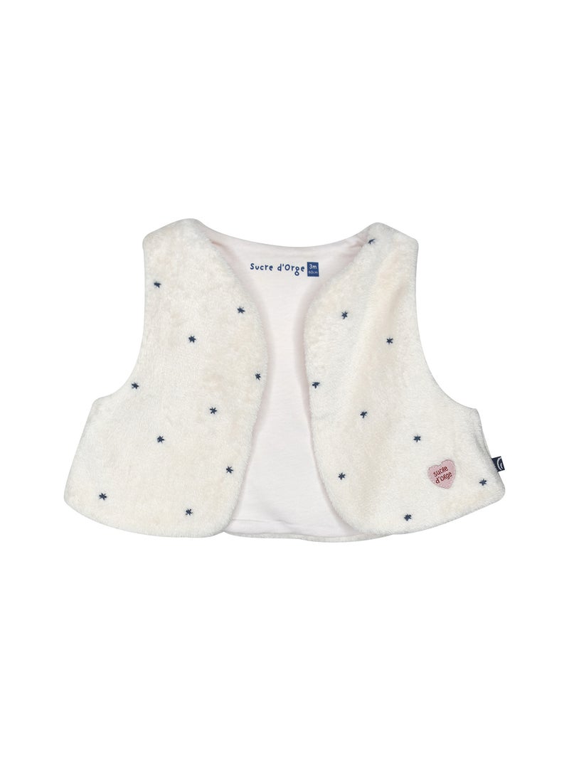 Ensemble robe manches longues et gilet sans manche Pamela Rose - Kiabi