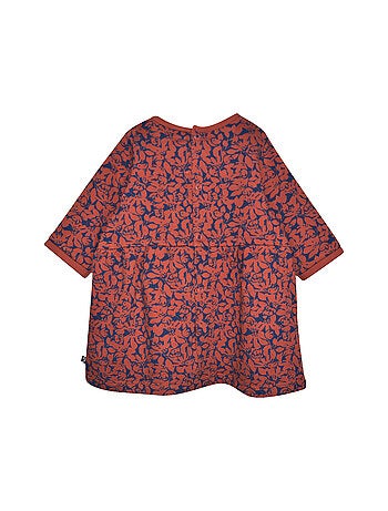 Ensemble robe manches longues gilet sans manches Peggie