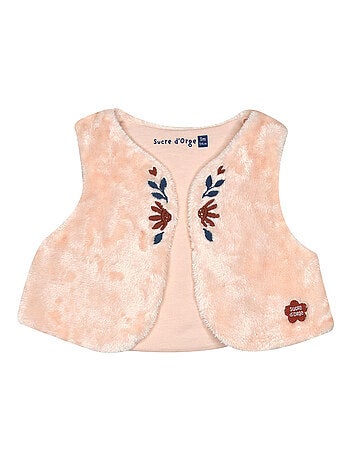 Ensemble robe manches longues gilet sans manches Peggie