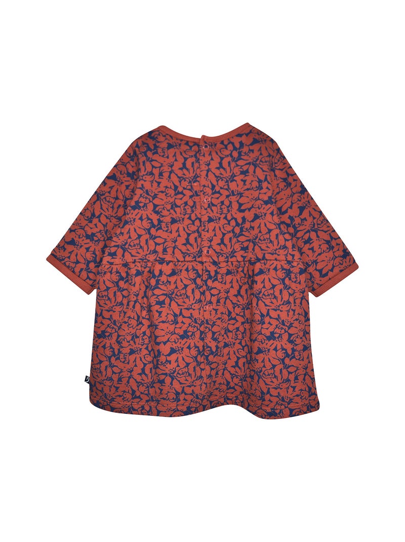 Ensemble robe manches longues gilet sans manches Peggie Blanc - Kiabi