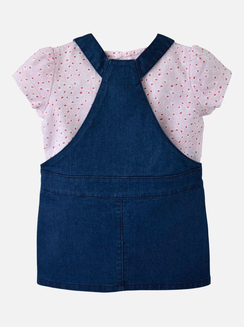 ENSEMBLE ROBE SALOPETTE GRENADINE - Kiabi