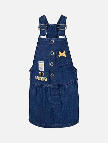 ENSEMBLE ROBE SALOPETTE JEAN