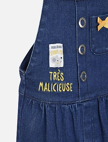 ENSEMBLE ROBE SALOPETTE JEAN