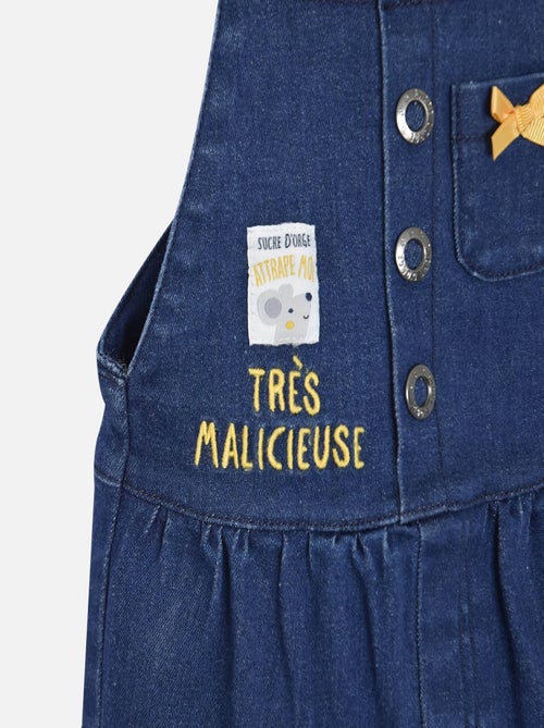 ENSEMBLE ROBE SALOPETTE JEAN - Kiabi