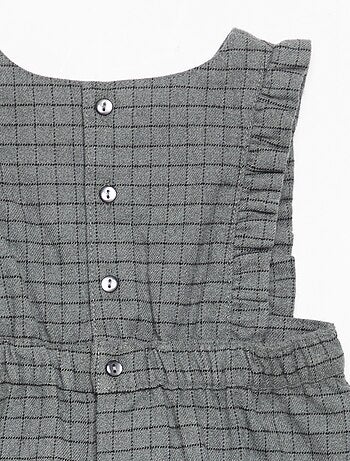 Ensemble robe sans manches + collants