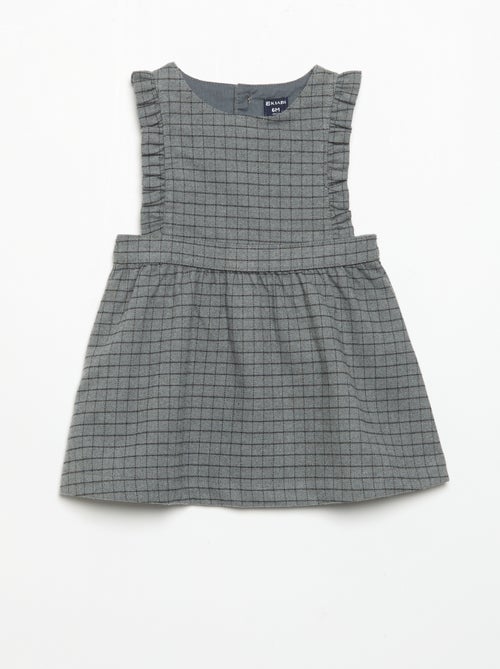 Ensemble robe sans manches + collants - Kiabi