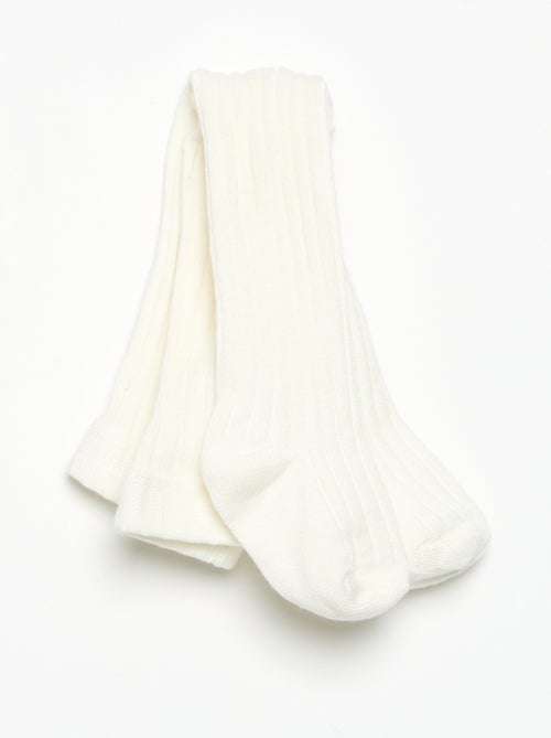 Ensemble robe sans manches + collants - Kiabi