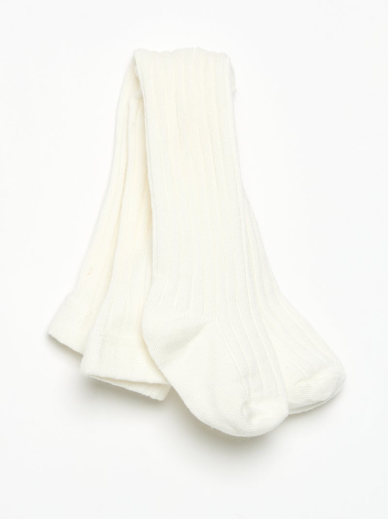 Ensemble robe sans manches + collants Gris - Kiabi
