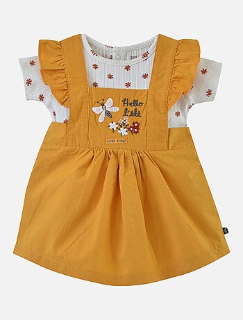 ENSEMBLE ROBE T-SHIRT ELODIE