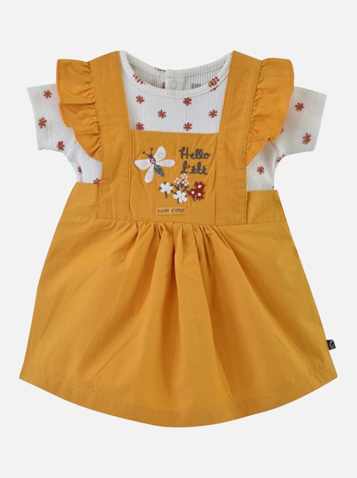 ENSEMBLE ROBE T-SHIRT ELODIE - Kiabi