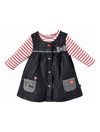 ENSEMBLE ROBE T-SHIRT HIBISCUS