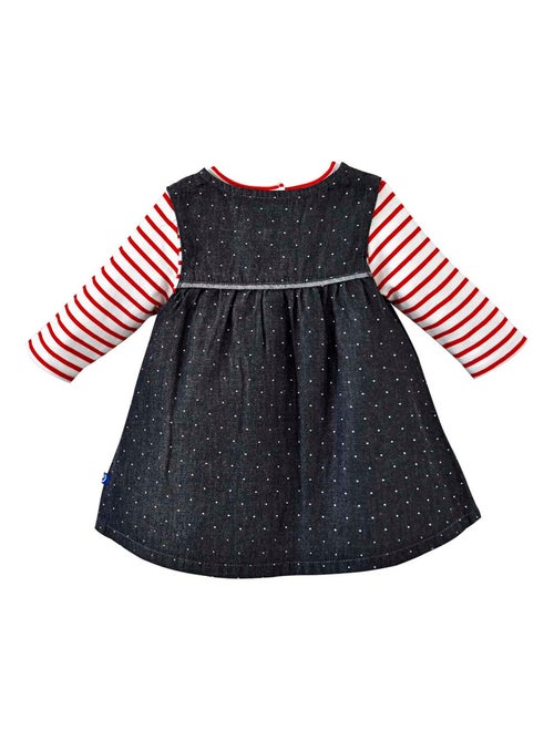 ENSEMBLE ROBE T-SHIRT HIBISCUS - Kiabi