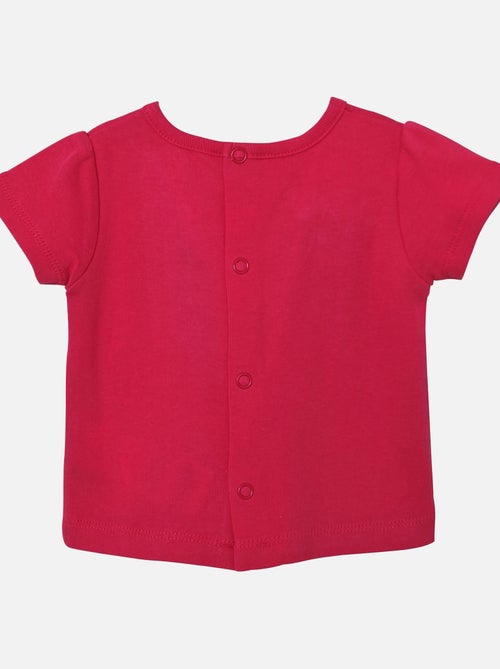 ENSEMBLE ROBE T-SHIRT MON SOLEIL SUCRE D'ORGE - Kiabi