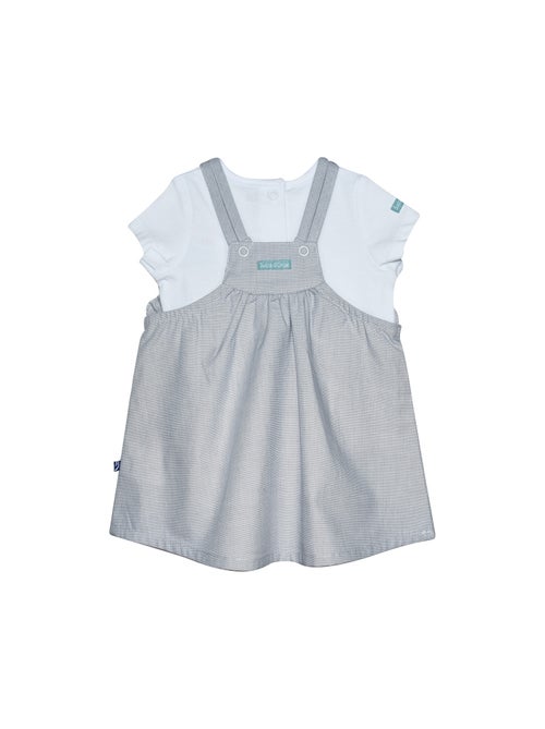 Ensemble robe t-shirt Romana - Kiabi